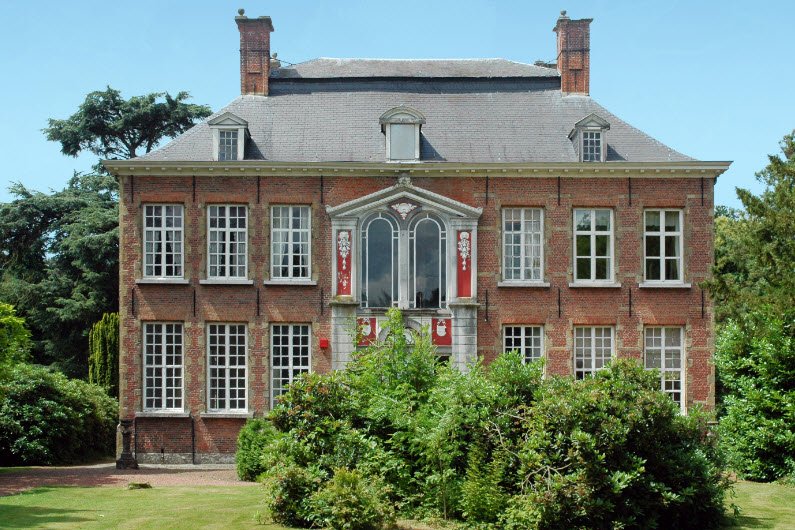 Kasteel Van Berlare, Berlare, Belgium